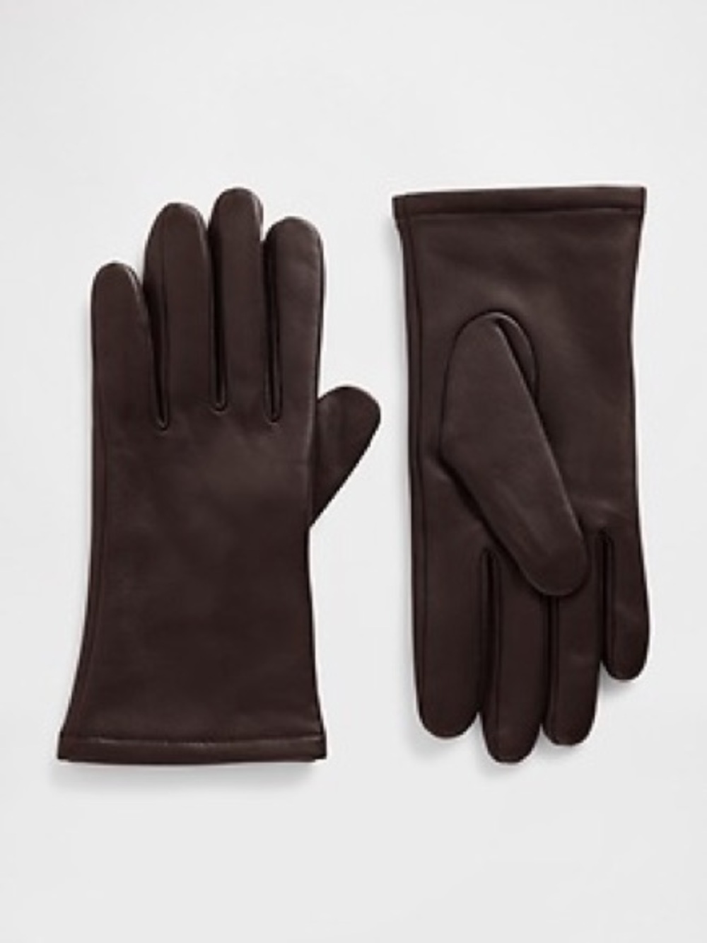 GAP Leather Gloves size M/L